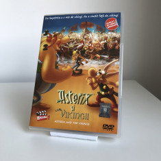 Film Animație - DVD - Asterix și Vikingii (Astérix et les Vikings)