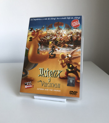 Film Animație - DVD - Asterix și Vikingii (Ast&amp;eacute;rix et les Vikings) foto