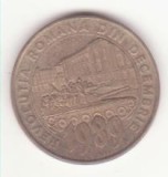 Rom&acirc;nia 50 bani 2019 - comemorativă 30 de ani de la revoluția rom&acirc;nă.