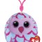 PLUS BRELOC TY 8.5CM SQUISHY BEANIES BUFNITA PINKY ROZ