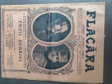 REVISTA FLACARA , de cultura si arta , evenimente politice , razboie , Director C Banu , Pret 150 lei exemplarul