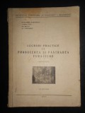 Margareta Dumitrescu - Lucrari practice de producerea si pastrarea furajelor