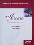 Istorie. Manual pentru clasa a XI-a - Ioan Ciuperca, Elena Cozma
