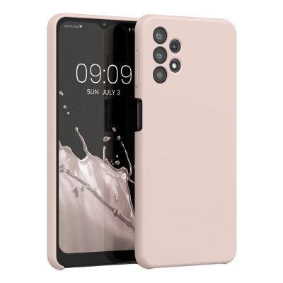 Husa pentru Samsung Galaxy A32 5G, Silicon, Roz, 54336.225, kwmobile foto