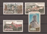 Monaco 1971 - Protecția Monumentelor Istorice, MNH, Nestampilat