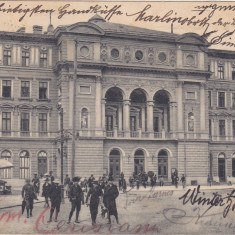 CP Timisoara Temesvár Teatru Színház ND(1904)