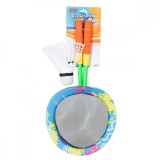 Cumpara ieftin Set 2 rachete Badminton si fluturas, Rising Sports