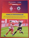 Program meci fotbal SEPSI SF.Gheorghe-&quot;U&quot; CLUJ(finala Cupa Romaniei 24.05.2023)