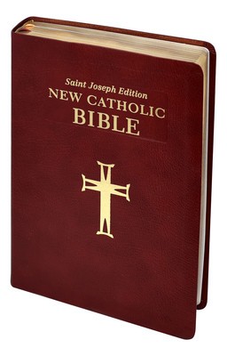 St. Joseph New Catholic Bible (Large Type) foto