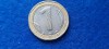 BULGARIA 1 LEV BIMETAL, Europa