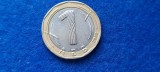 BULGARIA 1 LEV BIMETAL