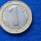 BULGARIA 1 LEV BIMETAL