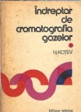 Cumpara ieftin Indreptar de cromatografia gazelor N. Kotev Editura Tehnica 1980 Carti Veche Stare Buna