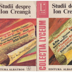 - Studii despre Ion Creanga vol.1+2 - 130255