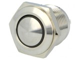 Comutator Anti-Vandal Verde IP65 SPST-NO 2A 36VDC