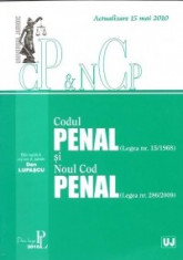 Codul penal si noul cod penal - Actualizat la 5 ianuarie 2010 foto