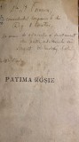 MIHAIL SORBUL,PATIMA ROSIE/Ed,,H.STEINBERG&quot;1916/AUTOGRAF SI DEDICATIE M.SORBUL