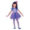 Costum caracatita KidMania&reg; pentru fete 4-6 ani 110 cm