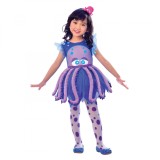 Cumpara ieftin Costum caracatita KidMania&reg; pentru fete 3-4 ani 104 cm