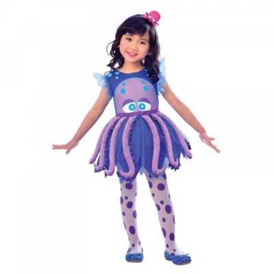 Costum caracatita KidMania&amp;reg; pentru fete 2-3 ani 98 cm foto