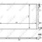 NRF 59118 EASY FIT Radiator, racire motor