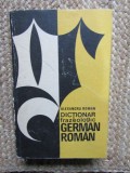 Dictionar frazeologic german roman - Alexandru Roman