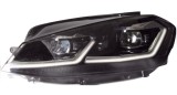 Set faruri Vw Golf 7 (5k), 2017-, montare fata, stanga+dreapta, LED; electric; Tuning; LED, L-Series