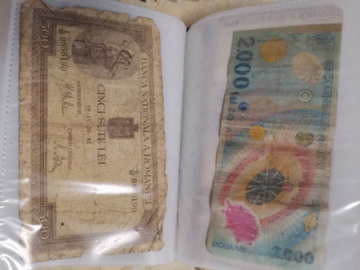 Bancnote vechi romanesti