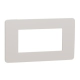 Rama Ornament 4M Schneider Unica Studio gri deschis alb NU270424