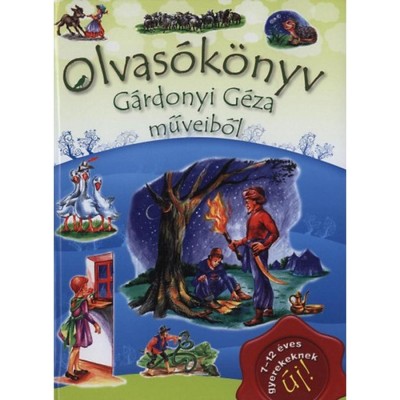 Olvas&amp;oacute;k&amp;ouml;nyv G&amp;aacute;rdonyi G&amp;eacute;za műveiből - T. Asz&amp;oacute;di &amp;Eacute;va foto