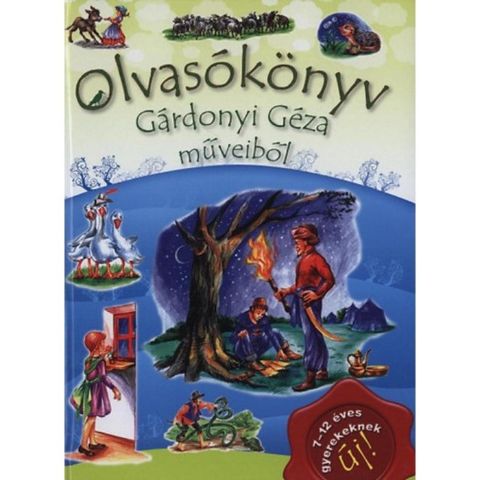 Olvas&oacute;k&ouml;nyv G&aacute;rdonyi G&eacute;za műveiből - T. Asz&oacute;di &Eacute;va