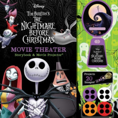 Disney: The Nightmare Before Christmas Movie Theater Storybook and Projector