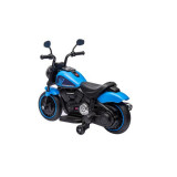 Motocicleta 6V HB albastra, Piccolino