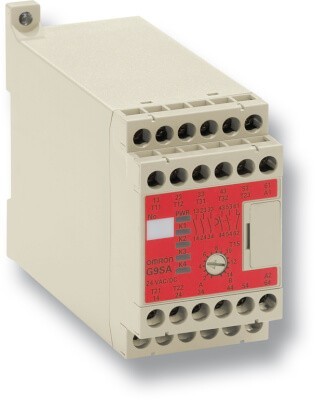 Modul Releu de Siguranță G9SA 24V AC/DC foto