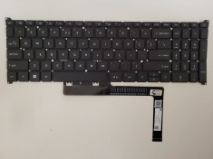 Tastatura Laptop, Acer, Aspire 3 A317-55, A317-55P, N23H5, neagra, layout US