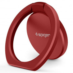 Suport universal pentru telefon Spigen Style Ring POP Red foto