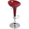 Scaun bar ABS 101, rotativ, cadru cromat, inaltime ajustabila, suport picioare, 100 kg