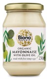 Maioneza cu ulei de masline bio 230g Biona