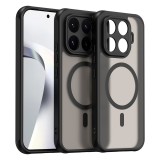 Husa MagSafe pentru Xiaomi 17T, Techsuit, HaloFrost II, Neagra