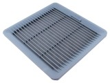 Ventilator axial DC 24V FINDER 7F.30.9.024.3100, 75-100m3/h, 75dBA, IP54, gri