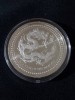 Samoa 2024 - 5 Talas - Lunar - Anul Dragonului - 2 OZ, Monedă de argint, Australia si Oceania