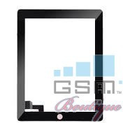 Geam Cu Touchscreen iPad 2 Wi-Fi + 3G Negru foto