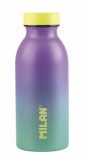 Termos de inox Milan Sunset, lila-turzcoaz 354 ml - ***