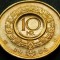 Moneda 10 COROANE - NORVEGIA, anul 1986 *cod 1150