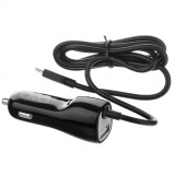 Incarcator Auto 1xUSB cu fir MicroUSB 2.4A