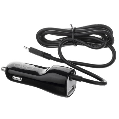 Incarcator Auto 1xUSB cu fir MicroUSB 2.4A foto