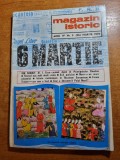 Revista magazin istoric martie 1970