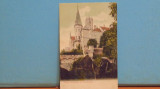 GERMANIA - SCHLOSS MARIENBURG BEI NORDSTEMMEN - PERIOADA INTERBELICA - PE VERSO