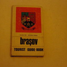 Brasov - tourist guide book - Silviu Pop Stefan Princz - engleza