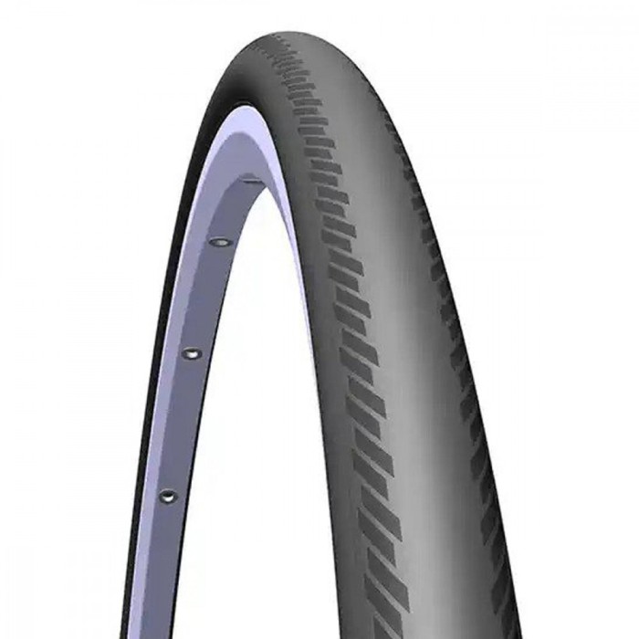 Anvelopa Bicicleta Rubena R18 Arrow - 700 x 28C, Negru Ultimate FactoryBikes